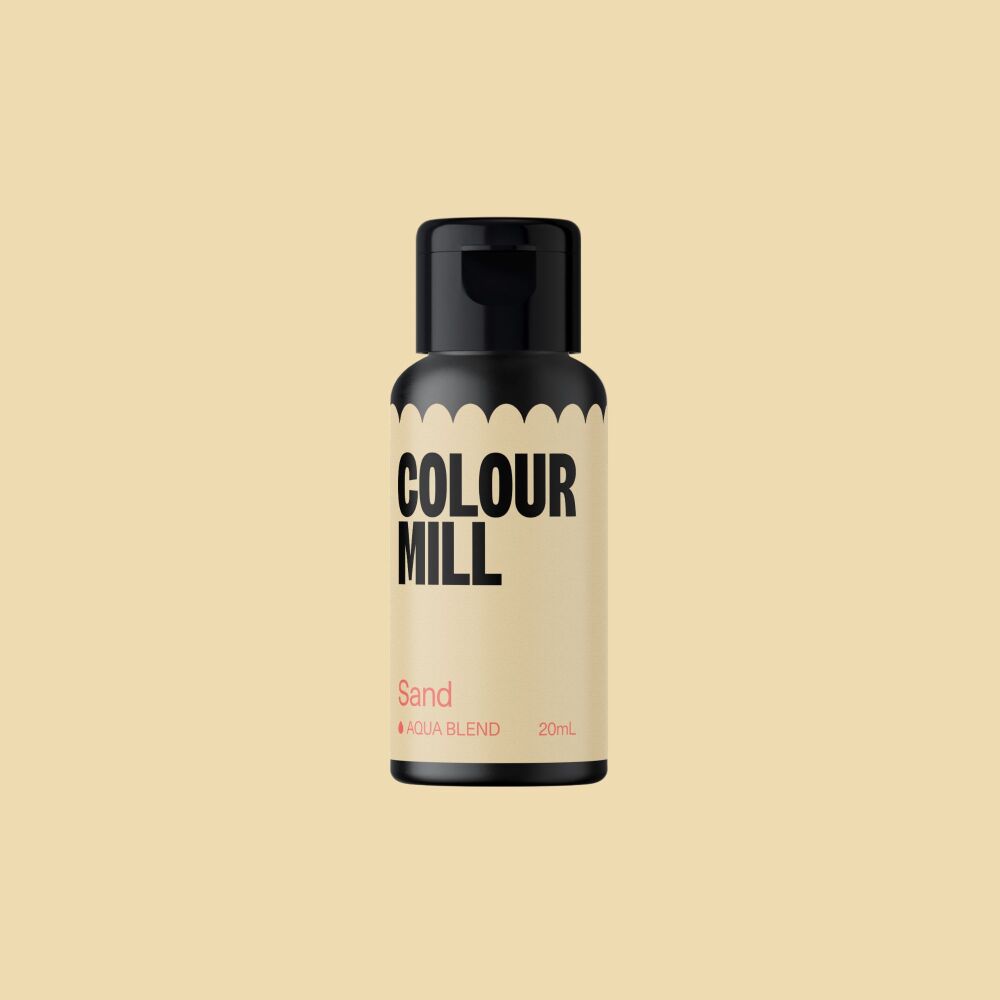 Colour Mill Aqua Blend 20ml (Water Based Food & Icing Colouring) - SAND