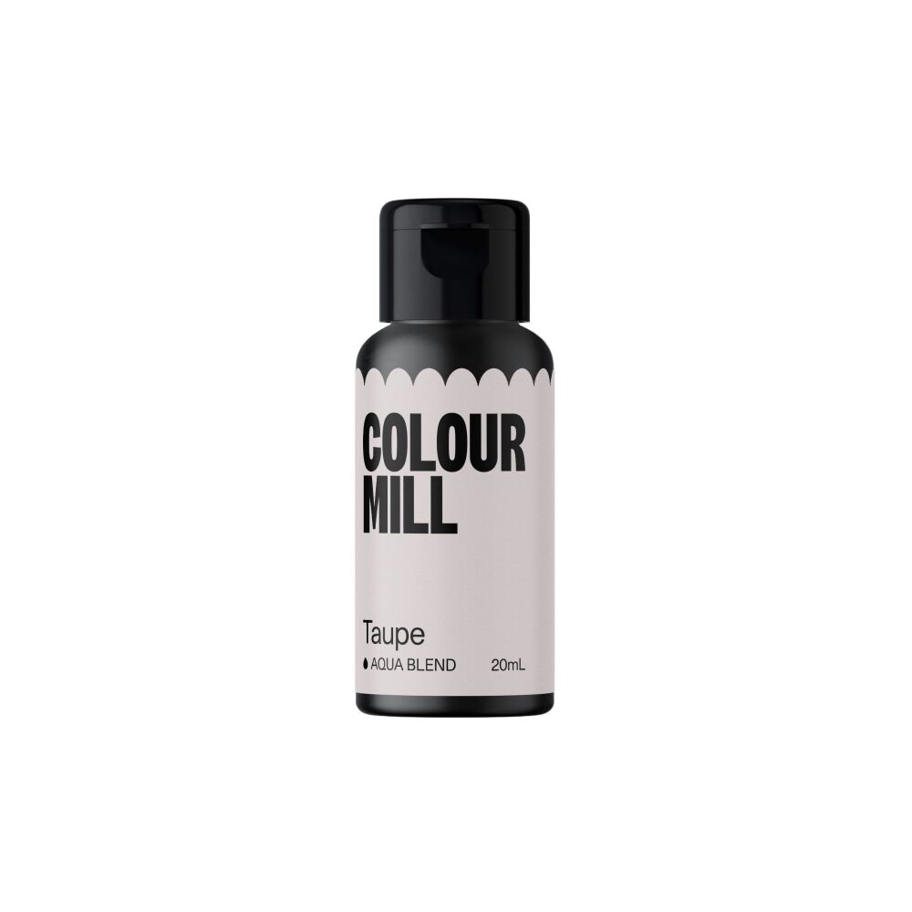 Colour Mill Aqua Blend 20ml (Water Based Food & Icing Colouring) - TAUPE