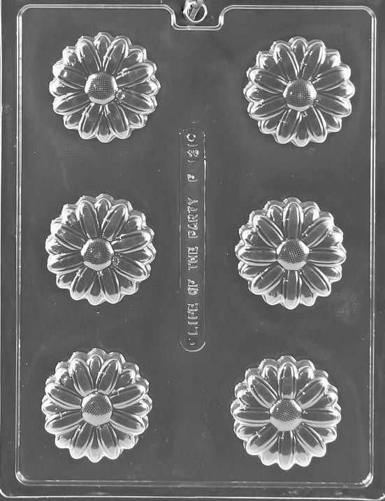 Life of the Party Chocolate Mould - FLOWER DAISY
