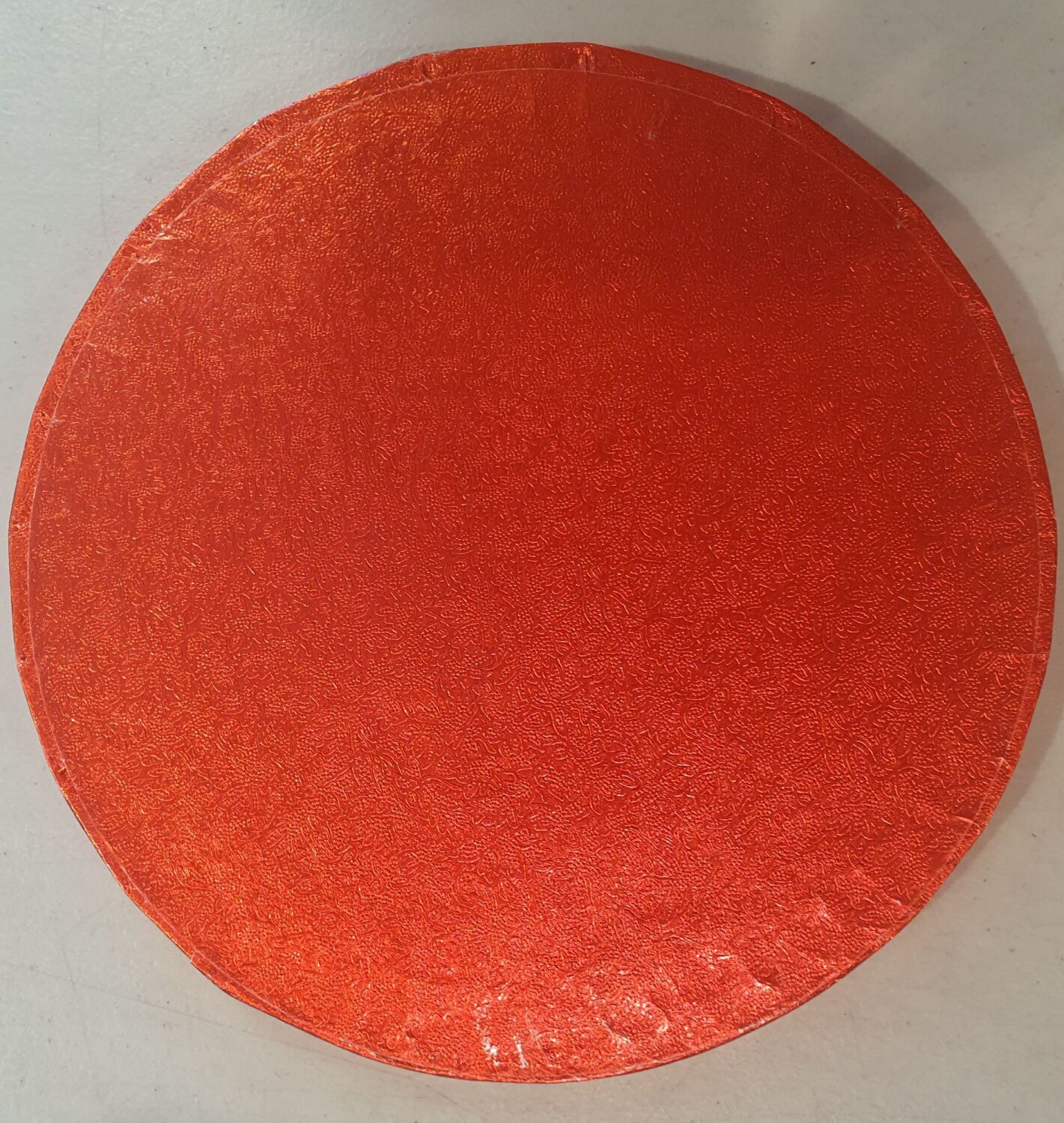 Cake Drum - 8" Round Red