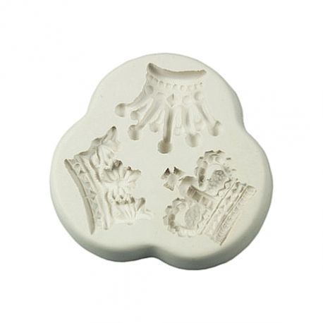 Squires Kitchen Great Impressions Novelty Mould - Crowns