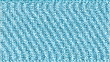 Satin Ribbon 25mm x 5mtrs:  Saxe Blue