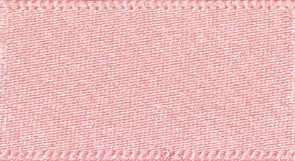 Satin Ribbon 10mm x 5mtrs:  Pink
