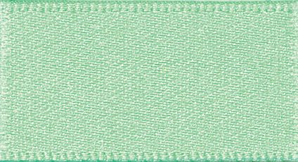 Satin Ribbon 10mm x 5mtrs:  Mint Green