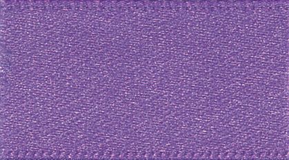 Satin Ribbon 7mm x 5mtrs:  Purple