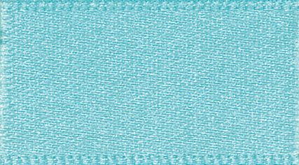 Satin Ribbon 15mm x 5mtrs:  Turquoise