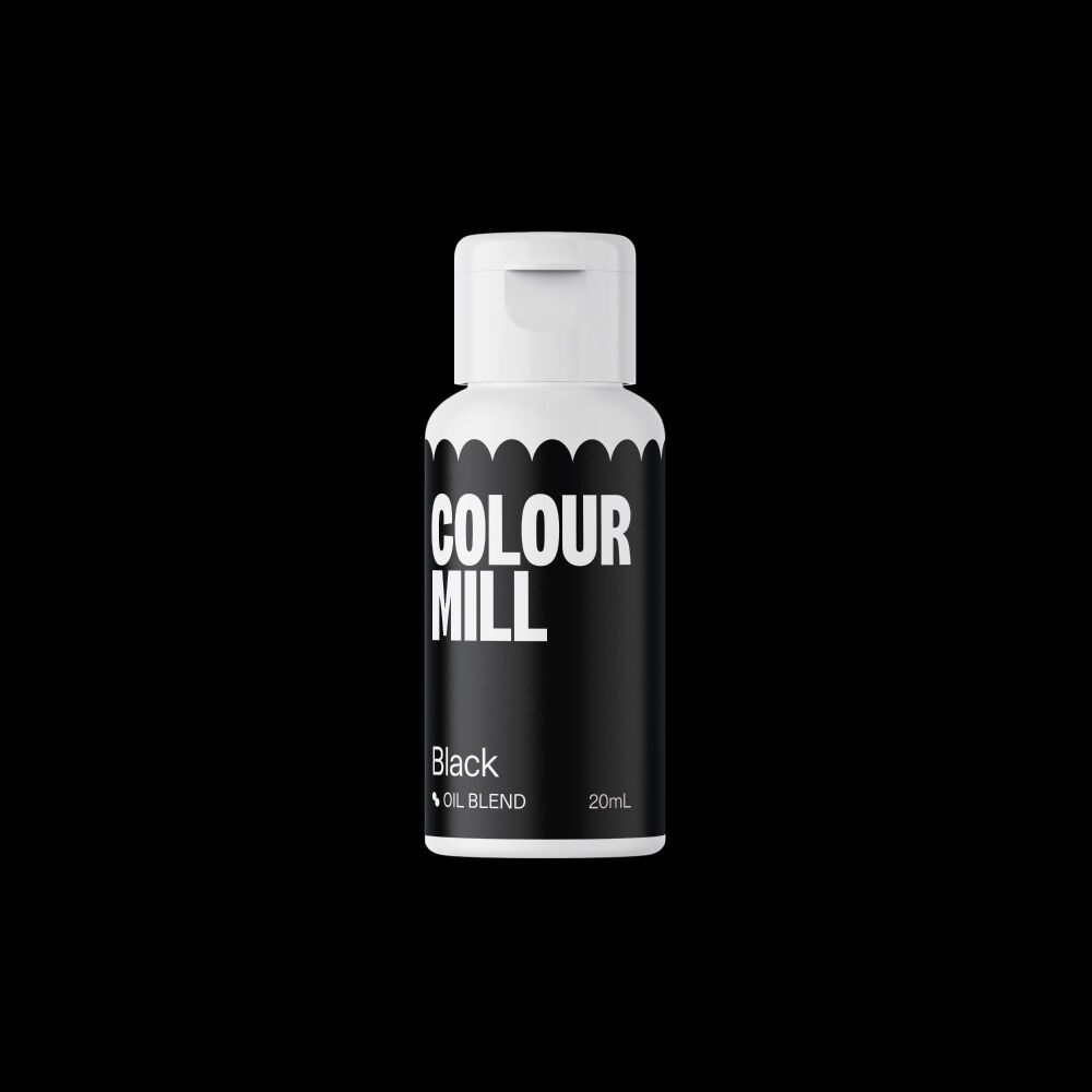 Colour Mill Oil-Based Food Coloring, 20 Milliliters Lime