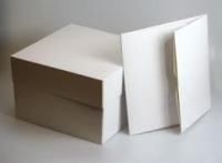 White Cake Box - 14" square (PACK OF 1 SINGLE)