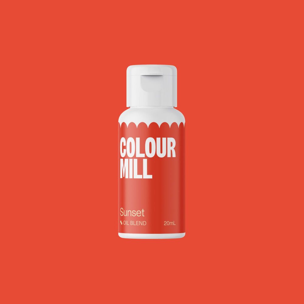 Colour Mill Oil Based Colour - SUNSET  20ml