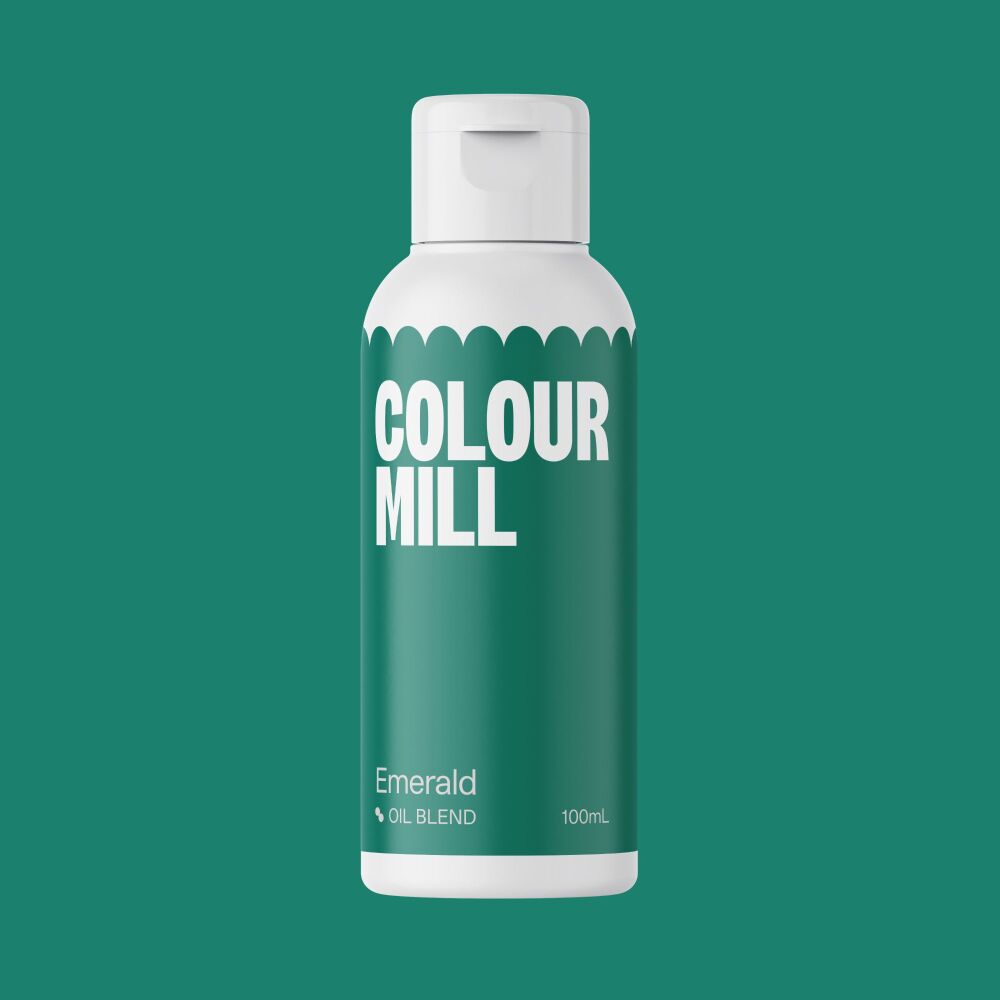 Colour Mill Oil Based Colour - EMERALD GREEN 100ml