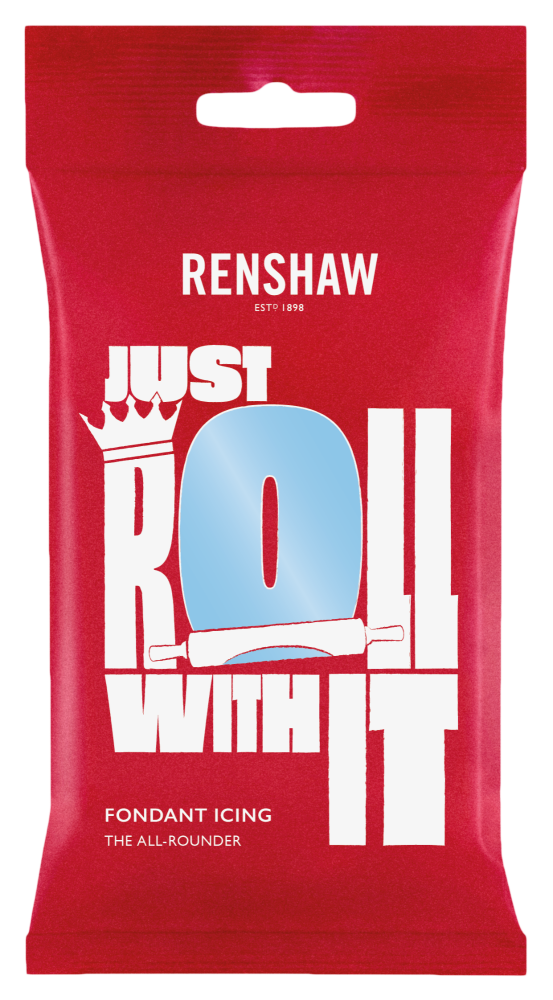 Renshaw Ready To Roll Icing - Baby Blue