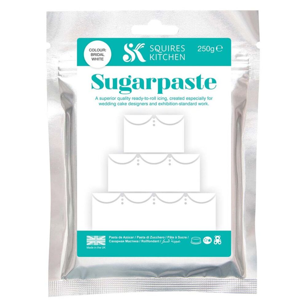 SK Sugarpaste - Bridal White 250g