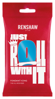 Renshaw Ready To Roll Icing - Turquoise Blue