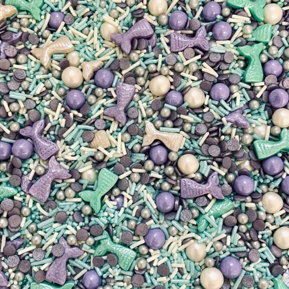Purple Cupcakes - Sprinkle Blend 90g - MYSTICAL MERMAID