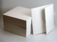 White Cake Box - 16" square (PACK OF 1 SINGLE)