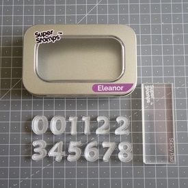 Sucreglass - Number Stamps