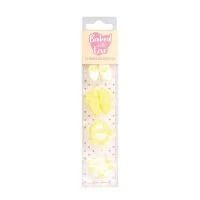 Baked with Love - Baby Cupcake Decorations - Pack of 13 (Lemon) - BB 19/03/22