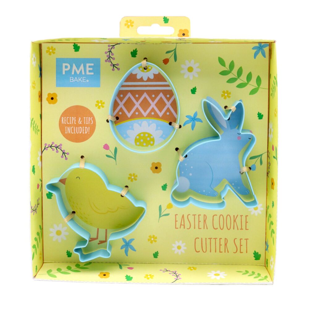 PME Cookie Cutter Set of 3 - EASTER