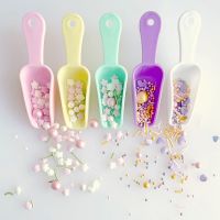 Purple Cupcakes Mini Sprinkle Scoops - PASTEL (Pack 5)