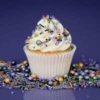 Purple Cupcakes - Sprinkle Blend 1kg - SPOOKY HALLOWEEN Mix (V) - BB March 24