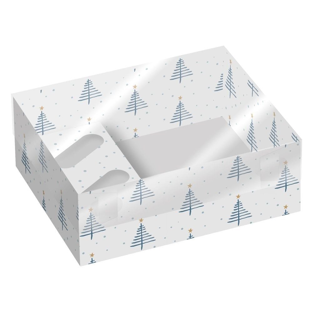Nordic Trees HAMPER & CUPCAKE Box - (Pack of 2)