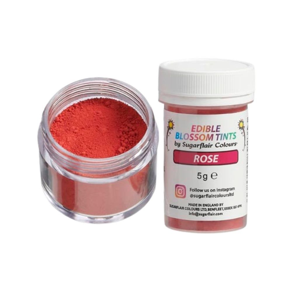 Sugarflair Edible Blossom Tint Dusting Colour 5g - ROSE