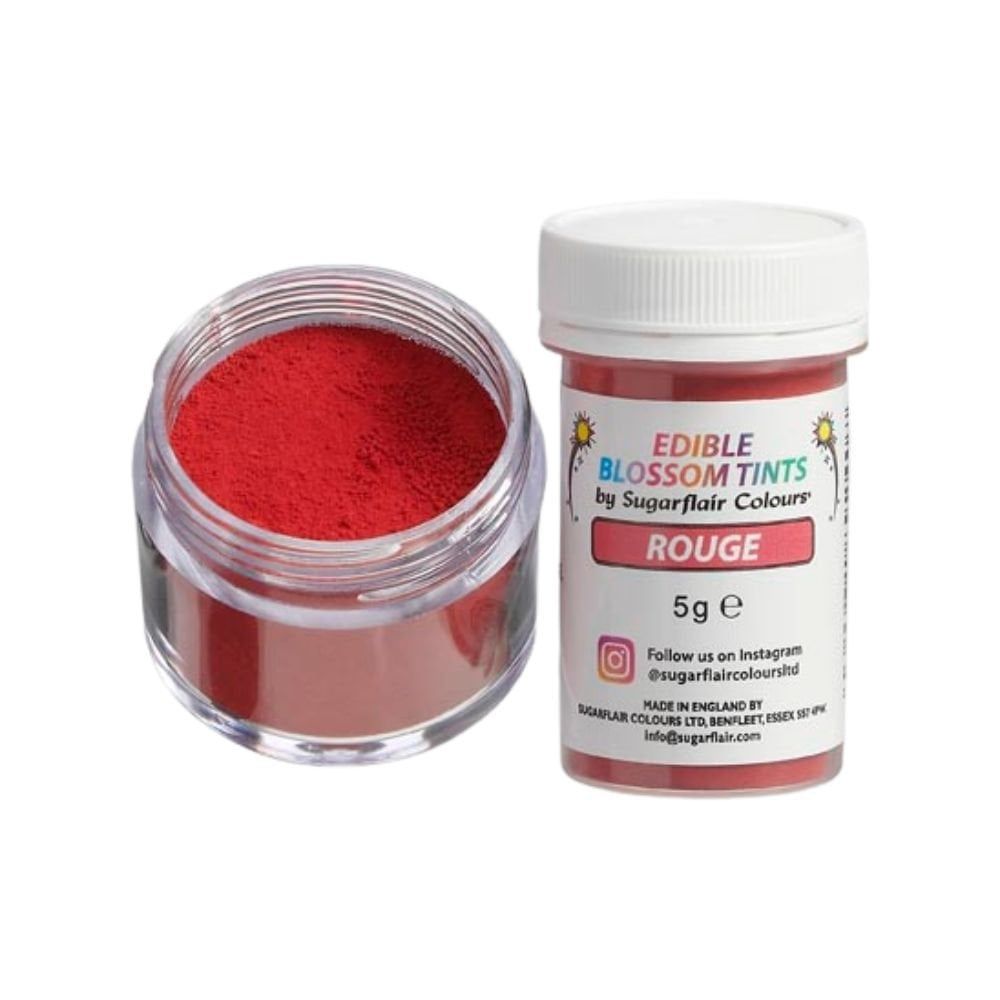 Sugarflair Edible Blossom Tint Dusting Colour 5g - ROUGE