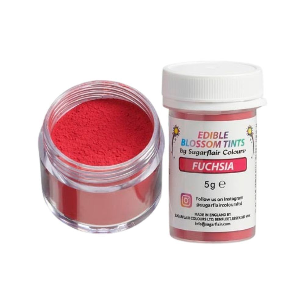Sugarflair Edible Blossom Tint Dusting Colour 5g - FUSCHIA