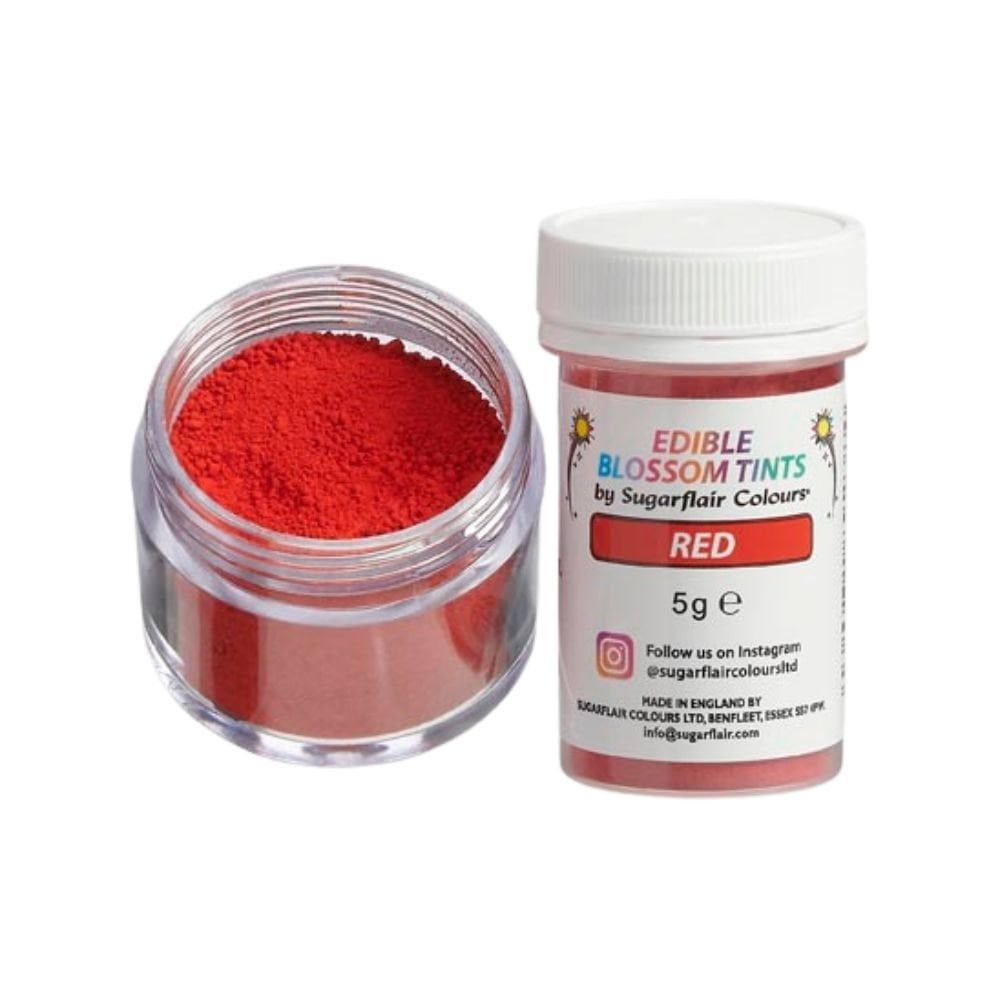 Sugarflair Edible Blossom Tint Dusting Colour 5g - RED