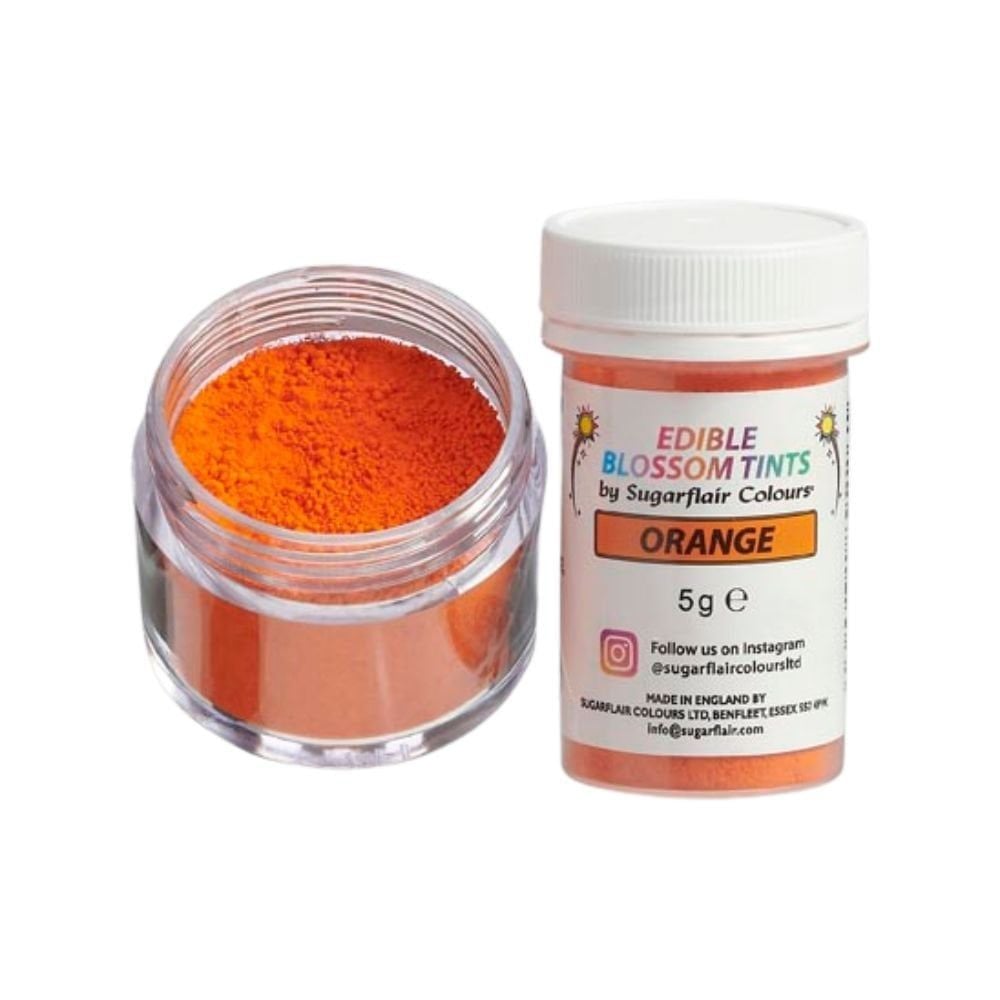 Sugarflair Edible Blossom Tint Dusting Colour 5g - ORANGE