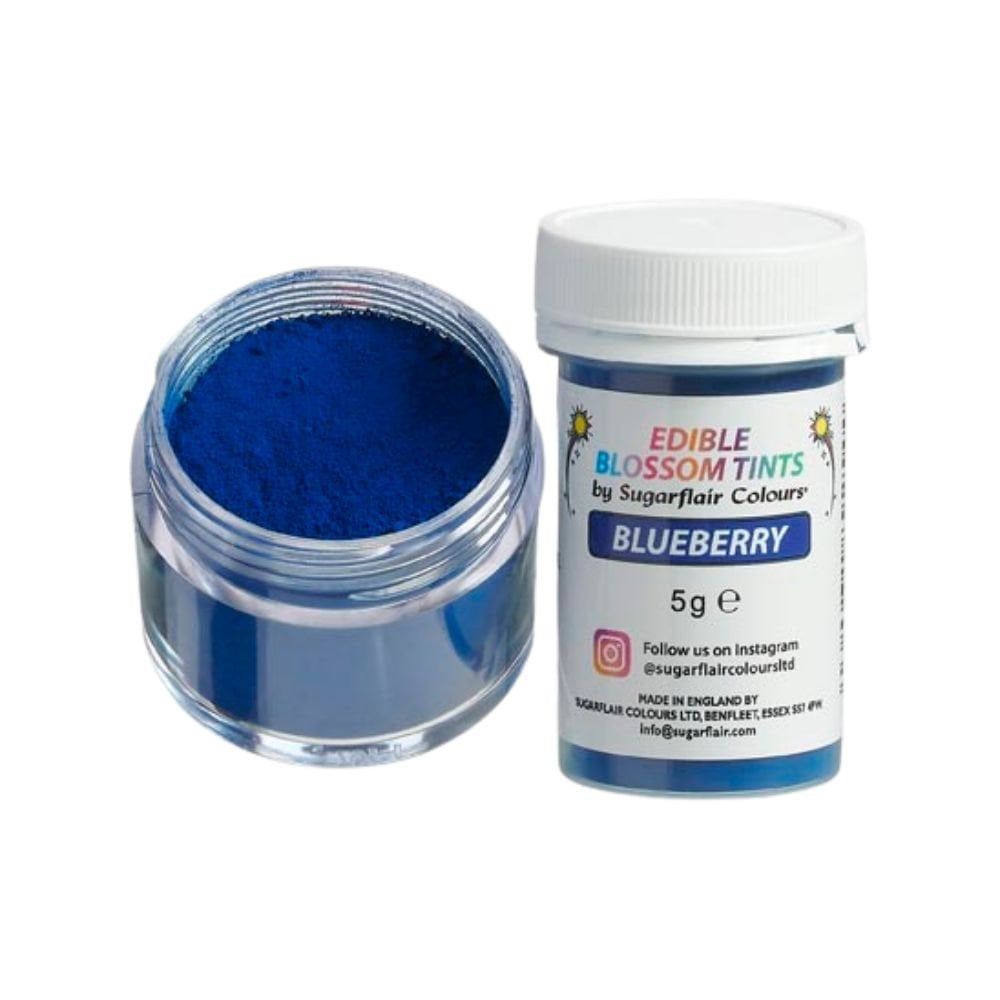 Sugarflair Edible Blossom Tint Dusting Colour 5g - BLUEBERRY
