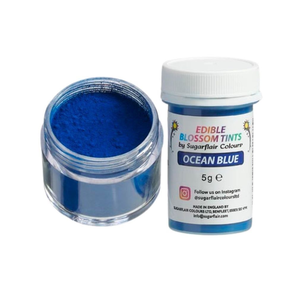 Sugarflair Edible Blossom Tint Dusting Colour 5g - OCEAN BLUE