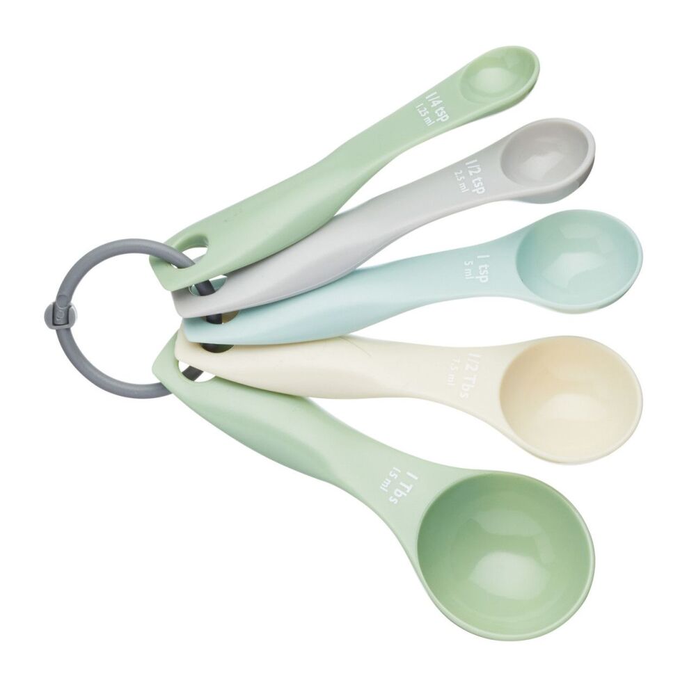 Colourworks Classics Measuring Spoon Set Pastel (Set of 5) - SMALL