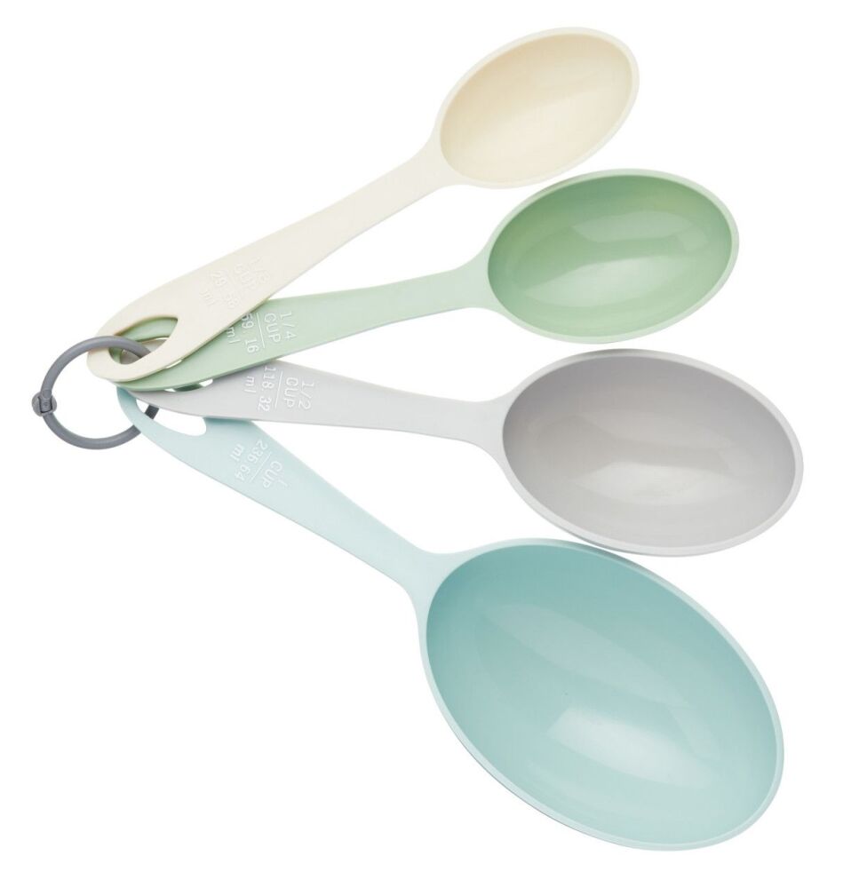 Colourworks Classics Measuring Spoon Set Pastel (Set of 4) - LARGE