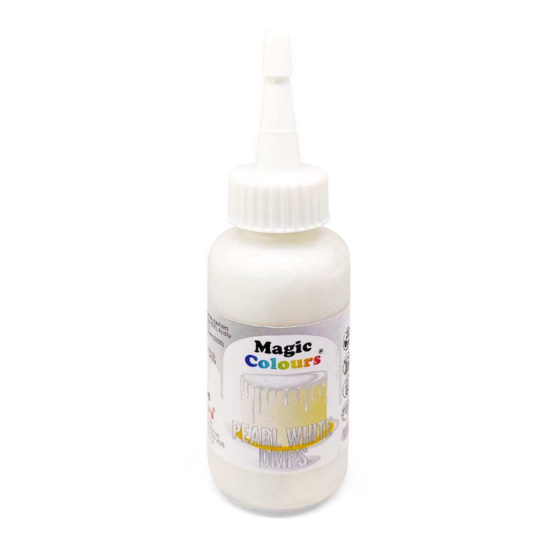 Magic Colours Edible Drip 100g - PEARL