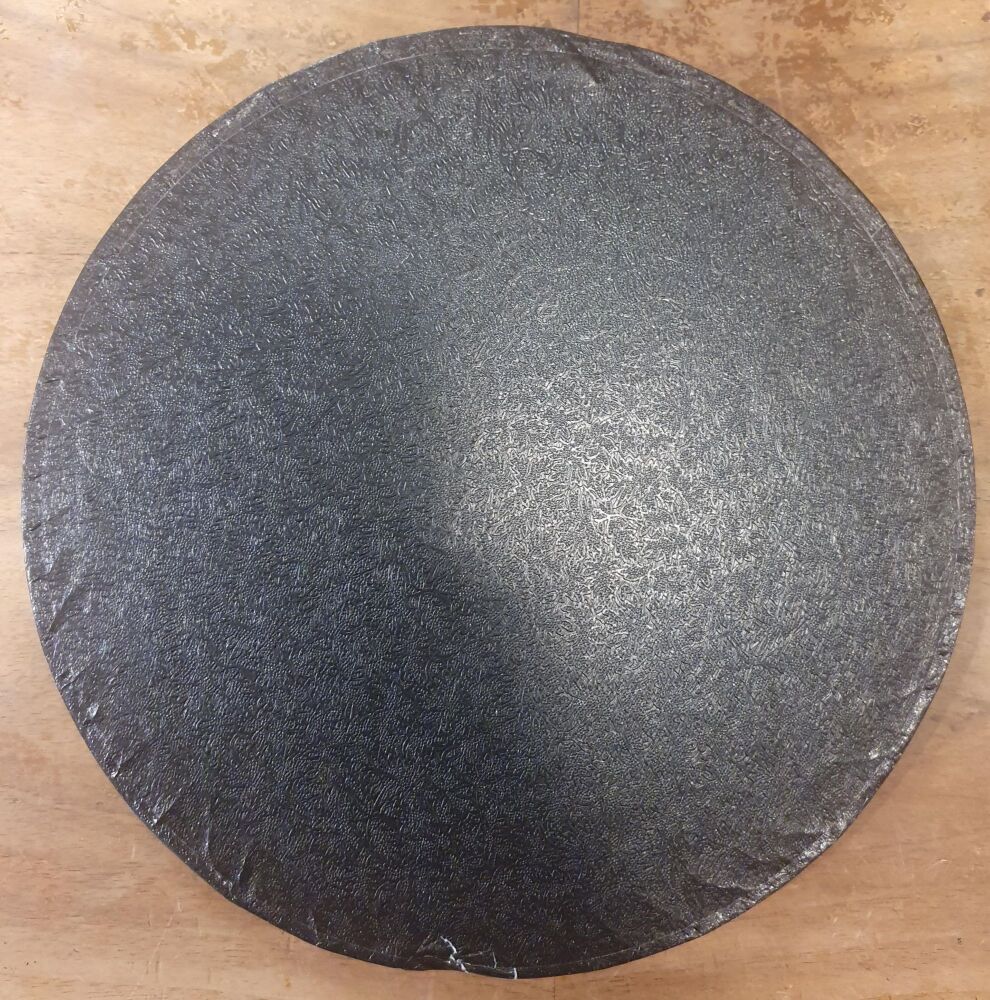 Cake Drum - 10" Round Black - *Slightly Damaged*