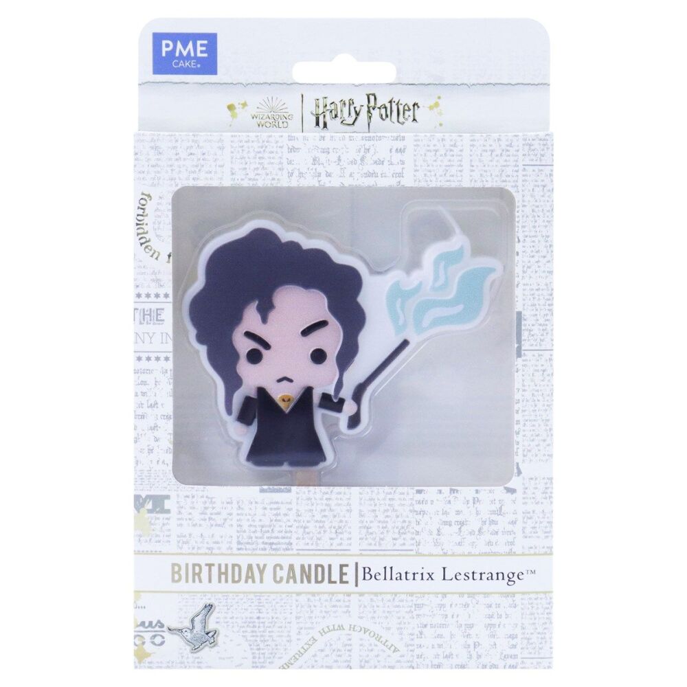 PME Harry Potter Character Candle - Bellatrix Lestrange