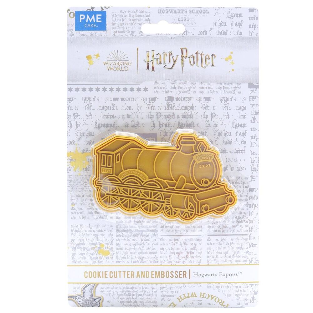 PME Harry Potter Cookie Cutter & Embosser - Hogwarts Express