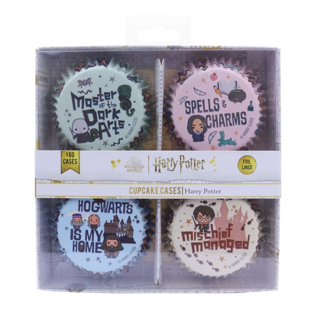 PME Harry Potter Cupcake Case Set - Harry Potter