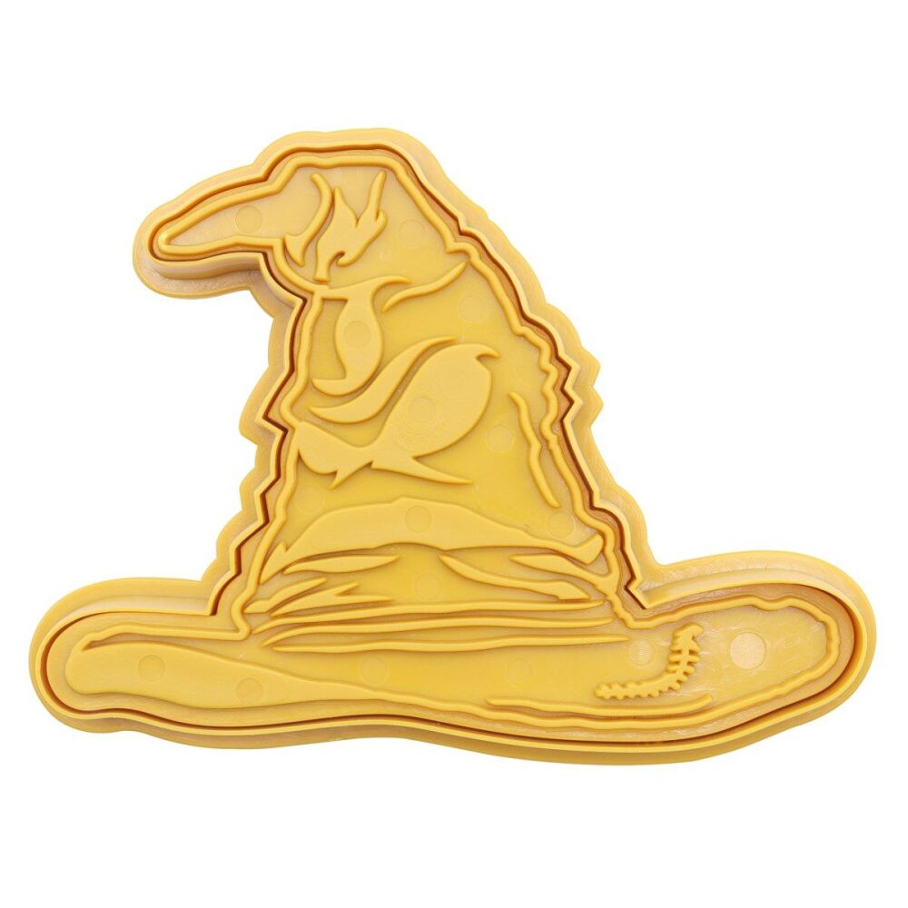 PME Harry Potter Cookie Cutter & Embosser - Sorting Hat