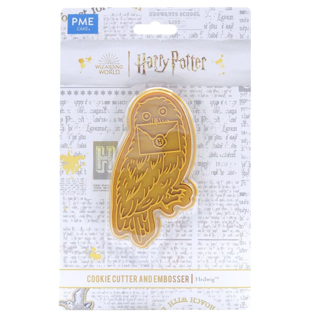 PME Harry Potter Cookie Cutter & Embosser - Hedwig