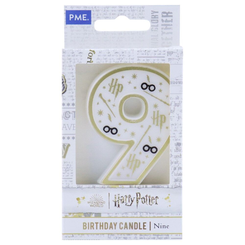 PME Harry Potter Number Candle - 9