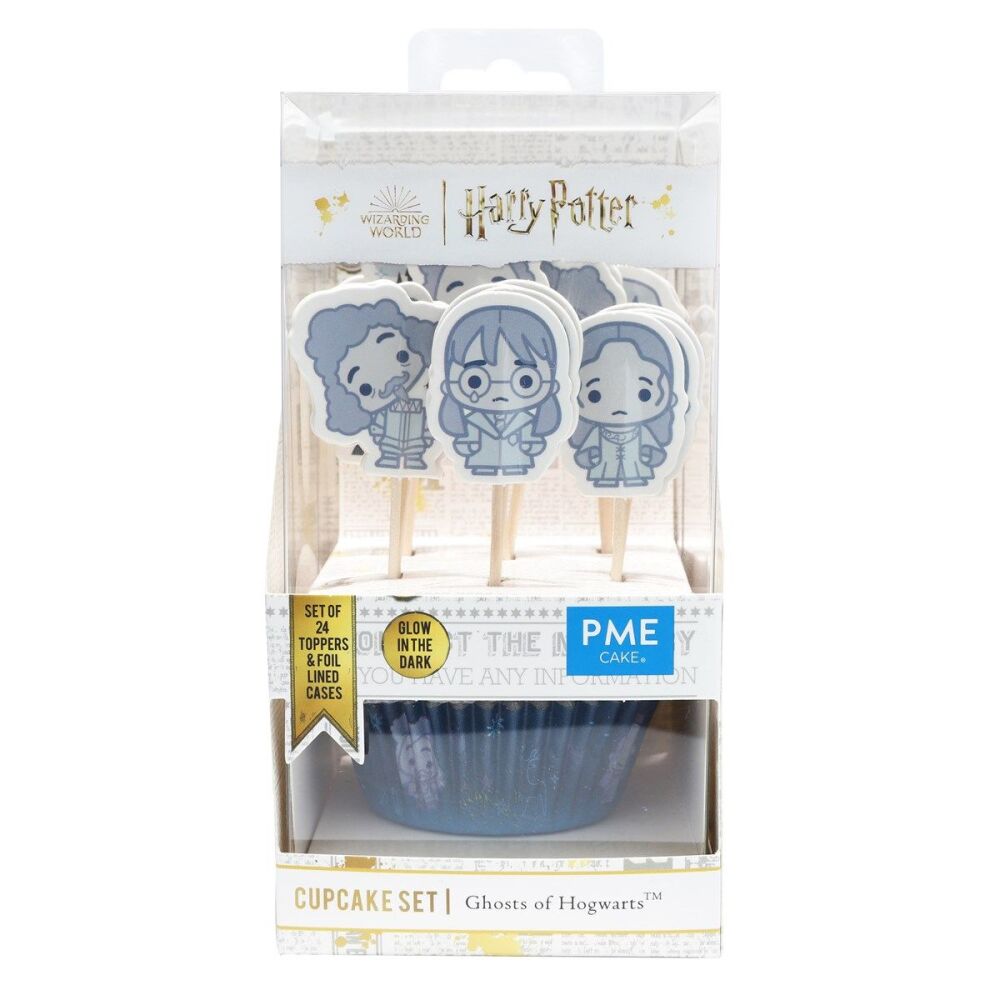 PME Harry Potter Cupcake Set - Ghosts of Hogwarts