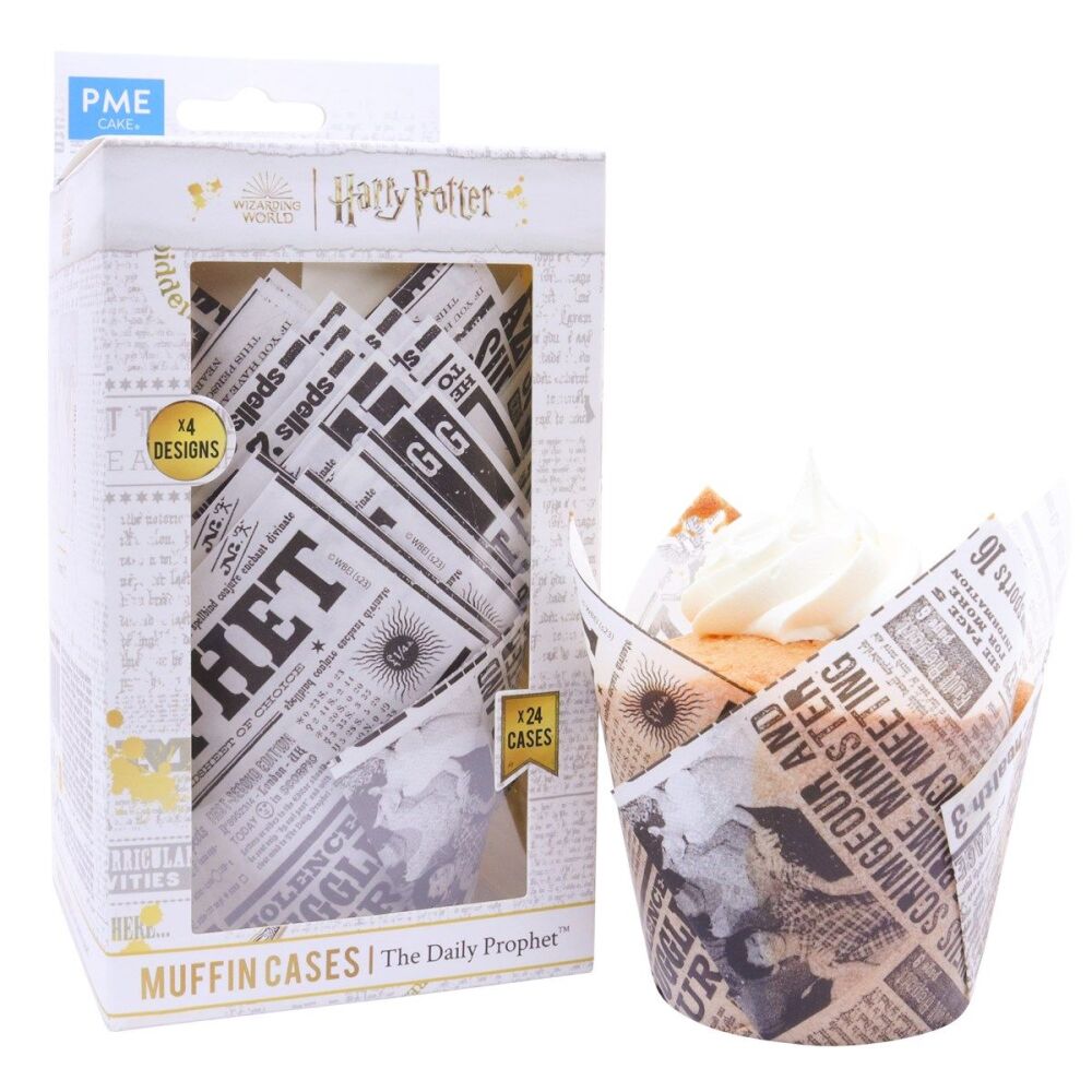 PME Harry Potter Tulip Baking Cases - The Daily Prophet