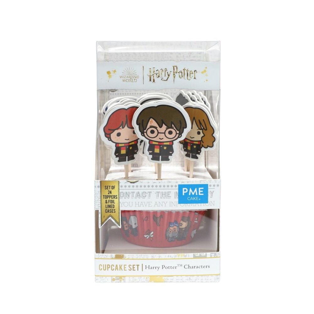 PME Harry Potter Cupcake Set - Harry Potter Characters