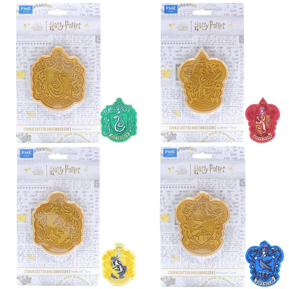 PME Harry Potter Cookie Cutter & Embosser - Ravenclaw Crest