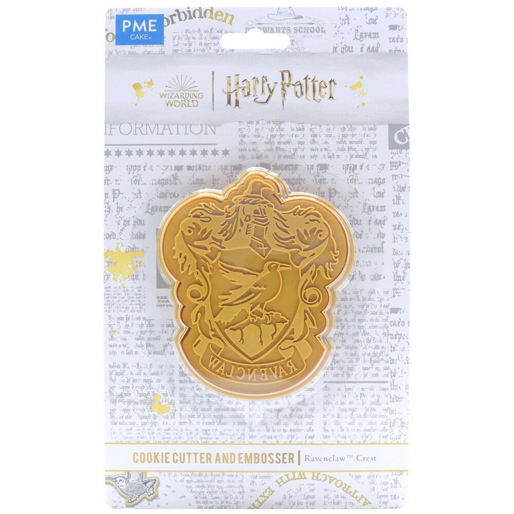 PME Harry Potter Cookie Cutter & Embosser - Ravenclaw Crest