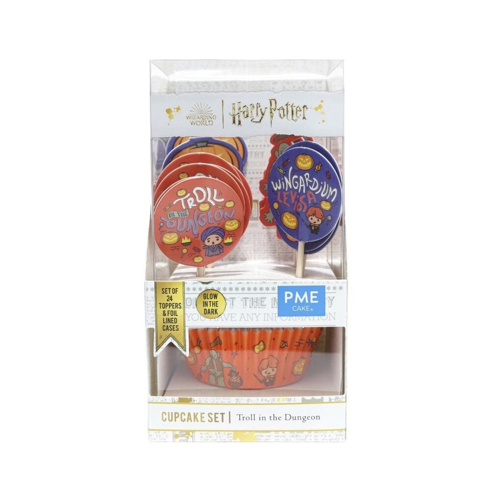 PME Harry Potter Cupcake Set - Troll in the Dungeon