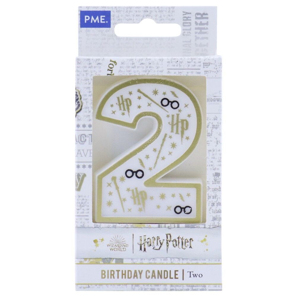 PME Harry Potter Number Candle - 2