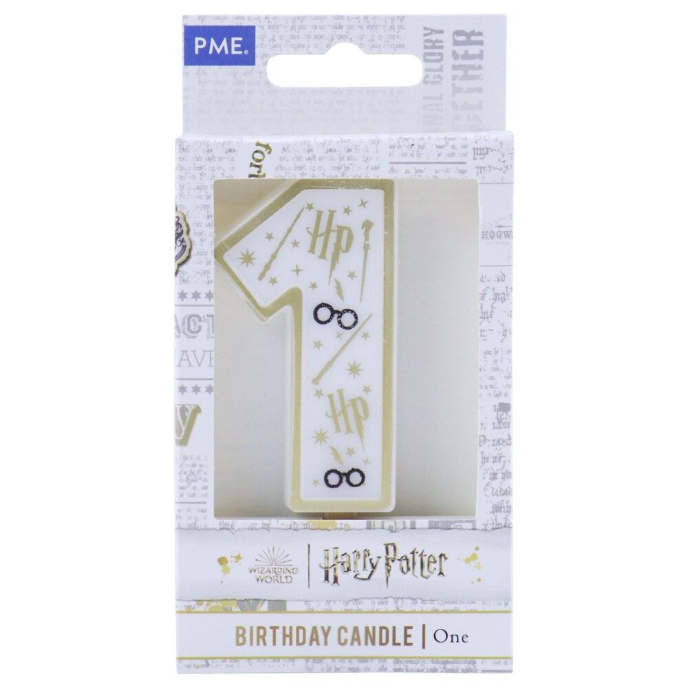PME Harry Potter Number Candle - 1